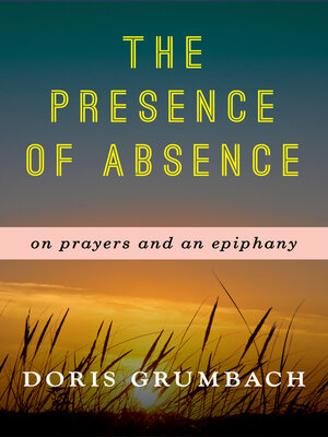 cover image of The Presence of Absence